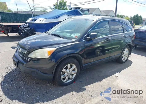 2007 Honda Cr-V Ex-L из США, поврежденный, VIN JHLRE48747C041986